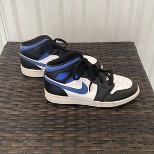 Nike mid ones youth size 5.5